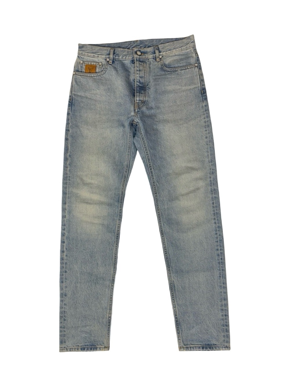 LOUIS VUITTON SLIM DENIM PANTS